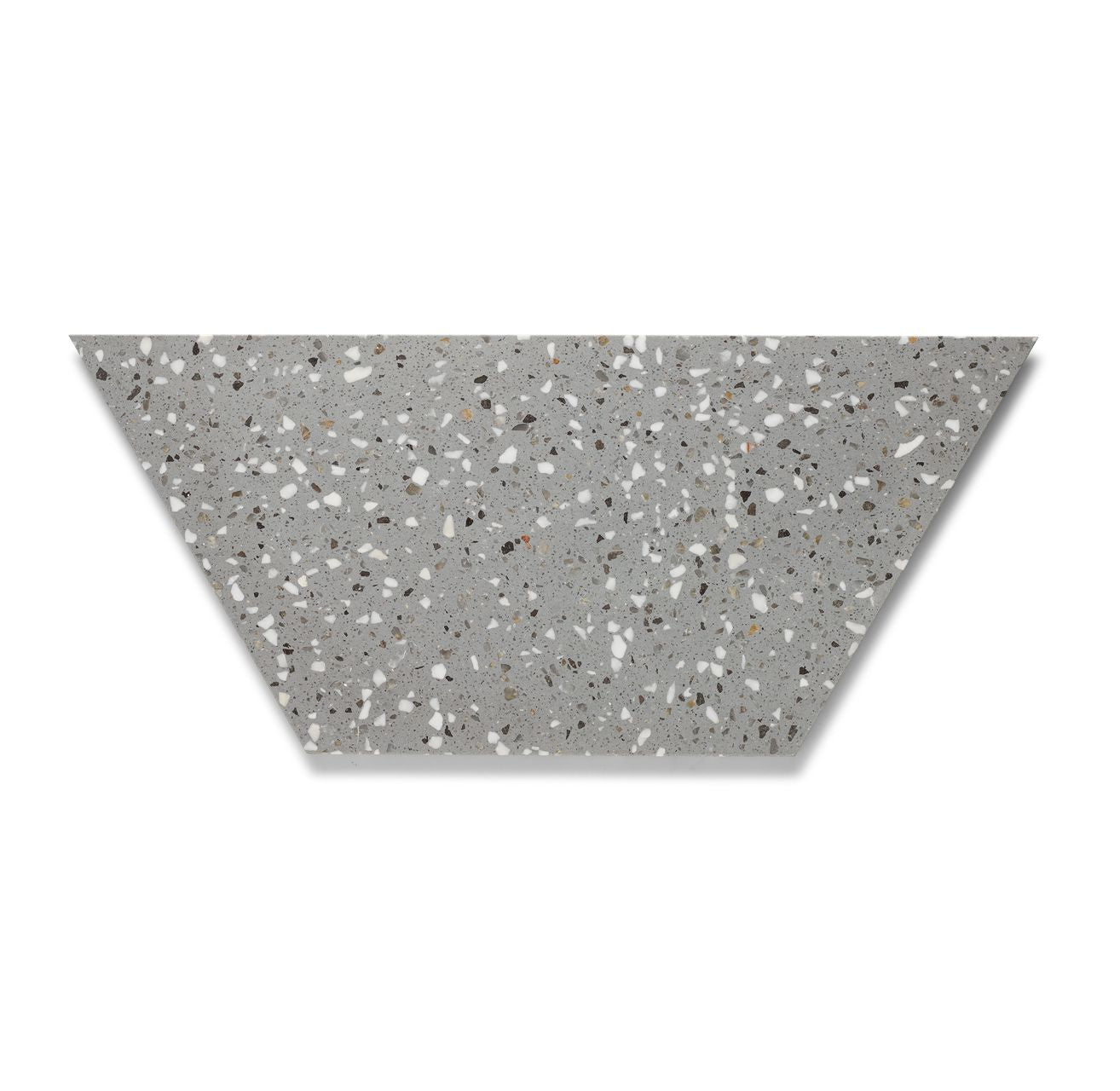 Ann Sacks | Mod Moda by Martyn Lawrence Bullard Grey Singleton Mosaic Tile