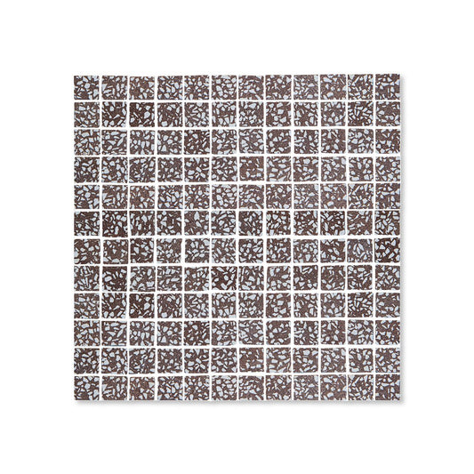 Ann Sacks | Rosemont Moka 1 x 1 Porcelain Tile