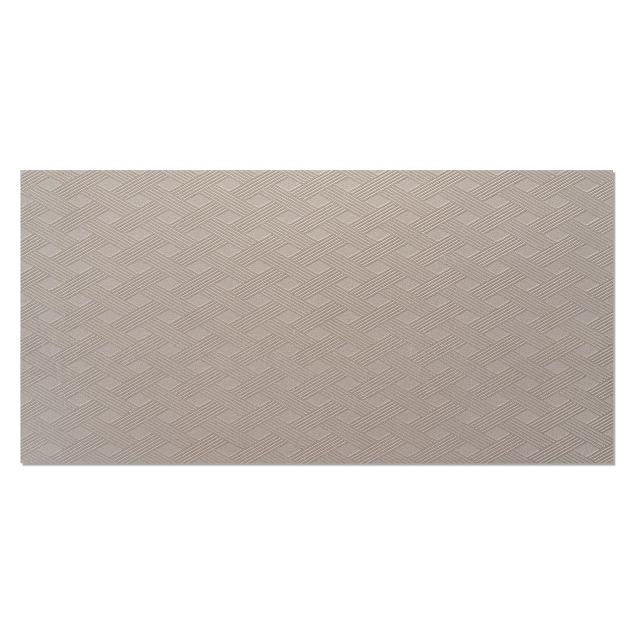 Ann Sacks | Robetta Dark Beige Rope 12 x 24 Porcelain Tile