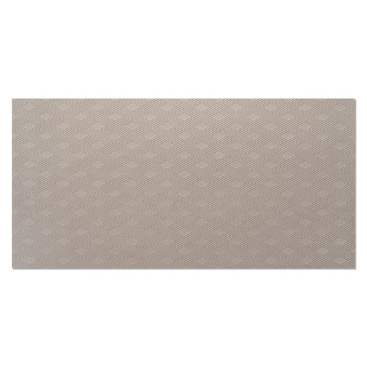Ann Sacks | Robetta Dark Beige Rope 12 x 24 Porcelain Tile