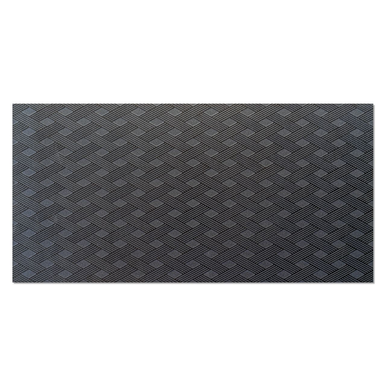 Ann Sacks | Robetta Noir Rope 12 x 24 Porcelain Tile