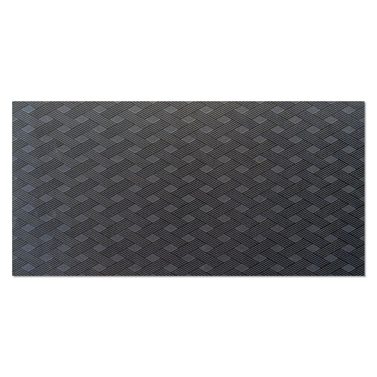 Ann Sacks | Robetta Noir Rope 12 x 24 Porcelain Tile