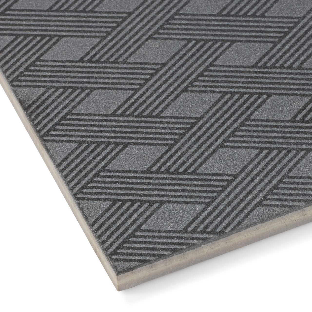 Ann Sacks | Robetta Noir Rope 12 x 24 Porcelain Tile