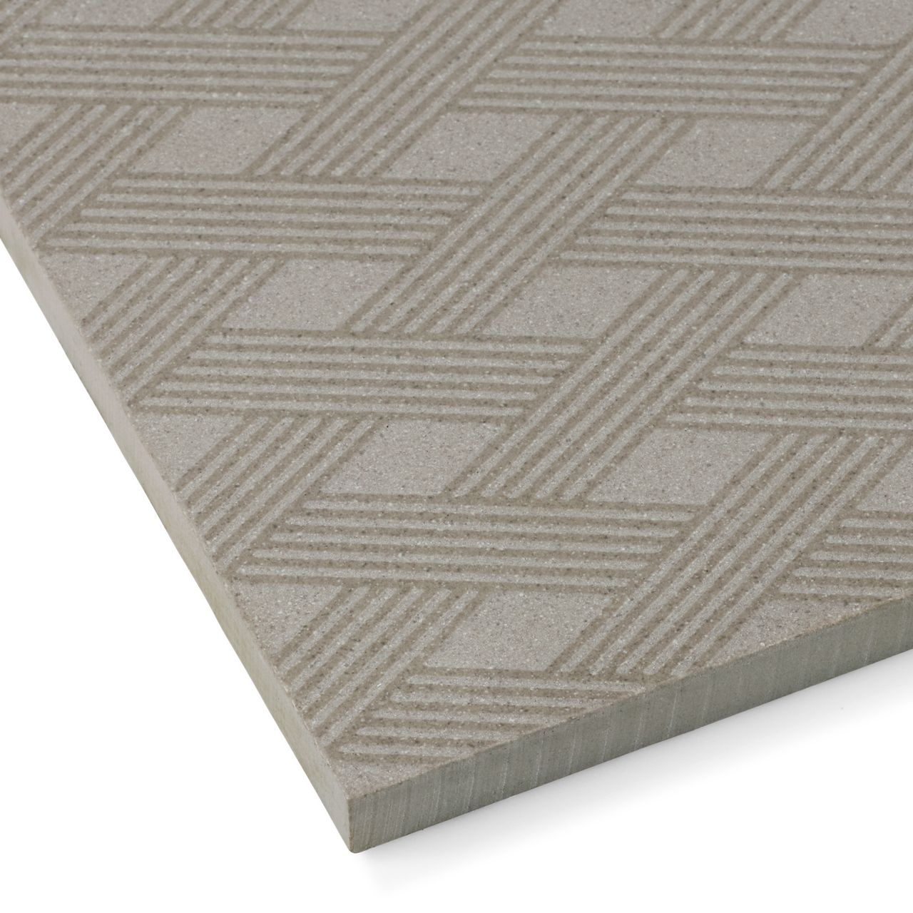 Ann Sacks | Robetta Dark Beige Rope 12 x 24 Porcelain Tile
