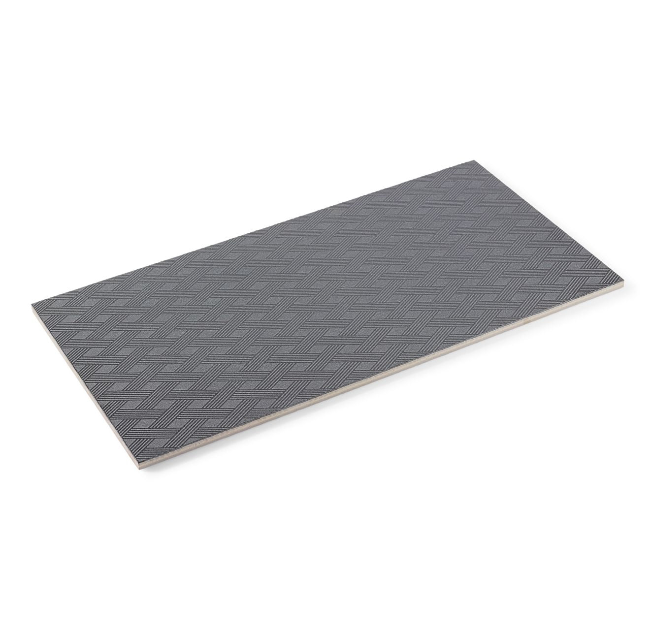 Ann Sacks | Robetta Noir Rope 12 x 24 Porcelain Tile