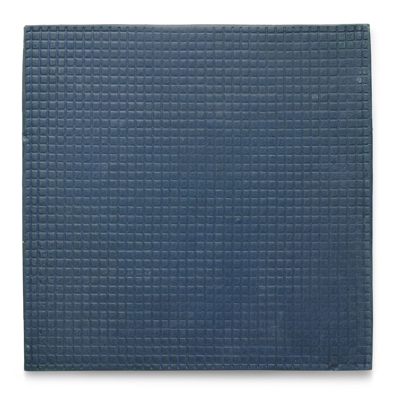 Ann Sacks | Ashmont Blu Matte Woven 6 x 6 Porcelain Tile