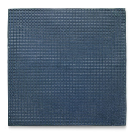 Ann Sacks | Ashmont Blu Matte Woven 6 x 6 Porcelain Tile