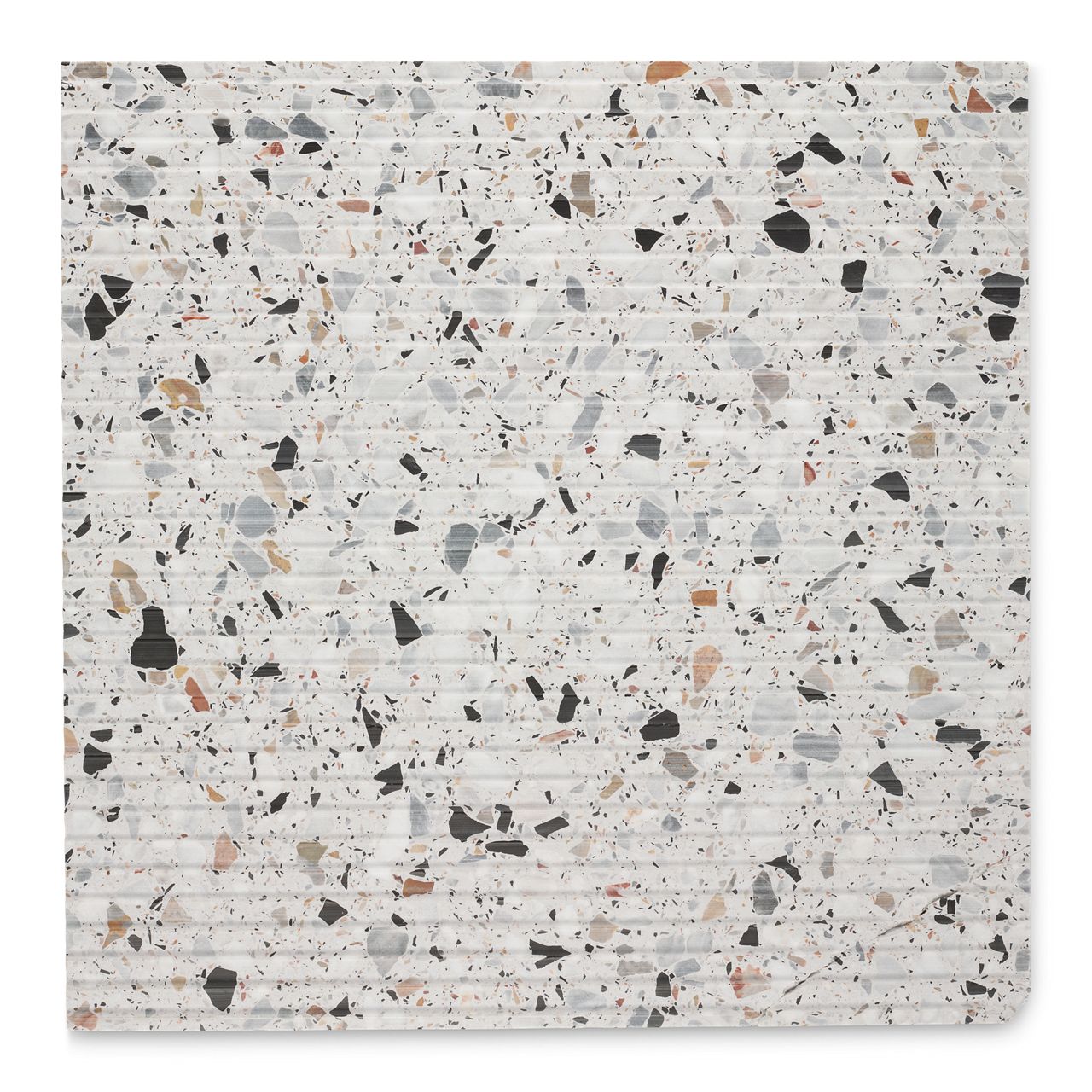 Ann Sacks | Terrazzo Form Terrazzo Form Grey Waterfall 16x16, Terrazzo Form White Waterfall 16x16, Terrazzo Form Waterfall Vicenza 16x16, Terrazzo Form Smoke Waterfall 16x16  Tile