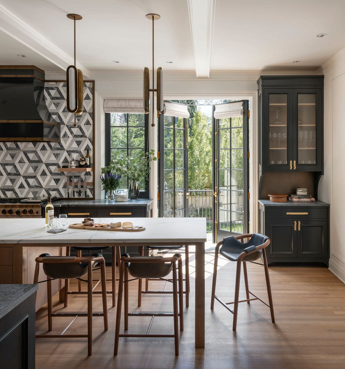 Ann Sacks | Liaison Ebony Doheny Large Mosaic Tile