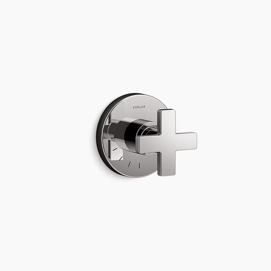 Kohler | Composed Volume Control Trim in Vibrant Titanium