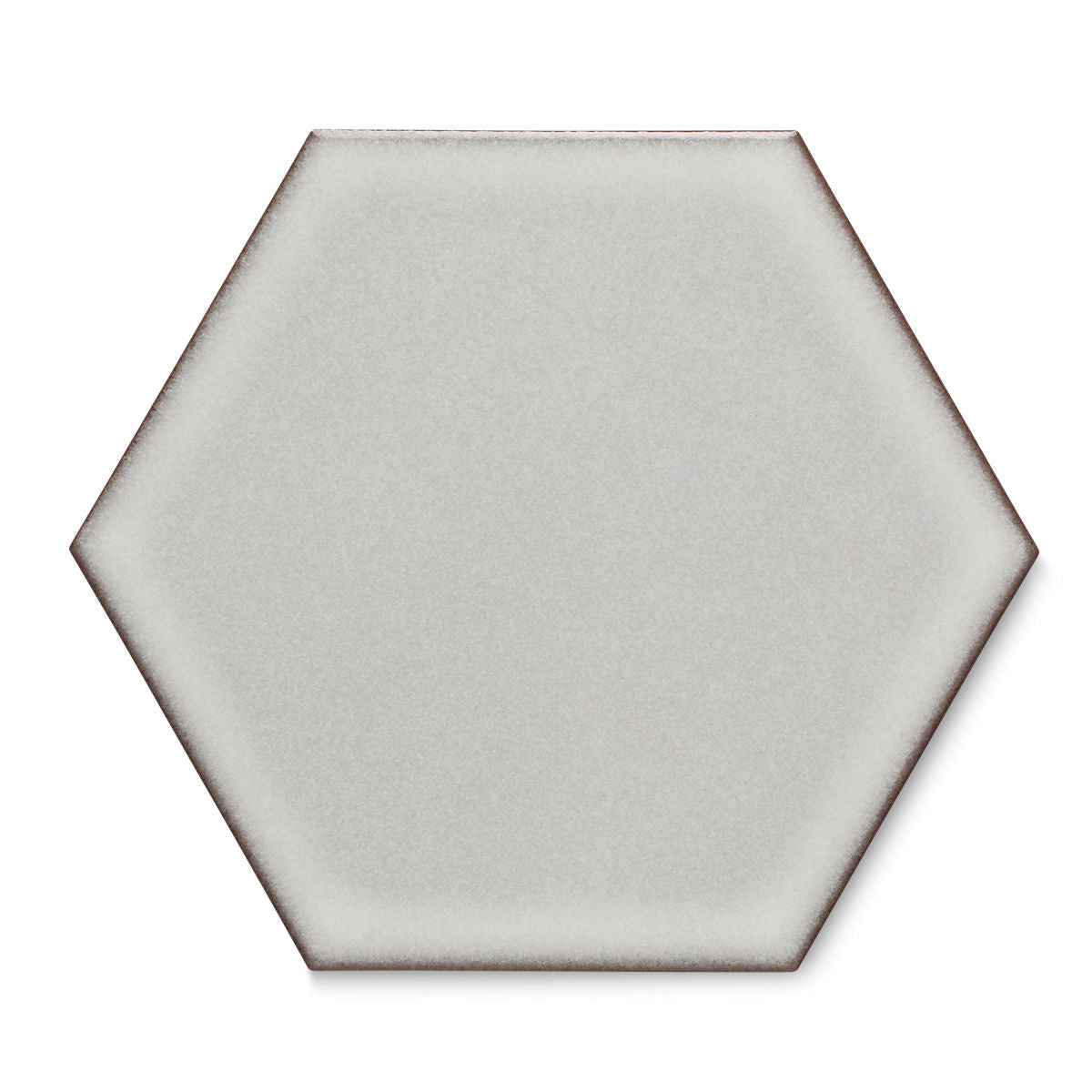 Ann Sacks | Savoy Classic 4" Hexagon Ceramic Tile Linen