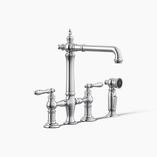 Kohler | Artifacts Bridge Faucet in Polished Chrome
