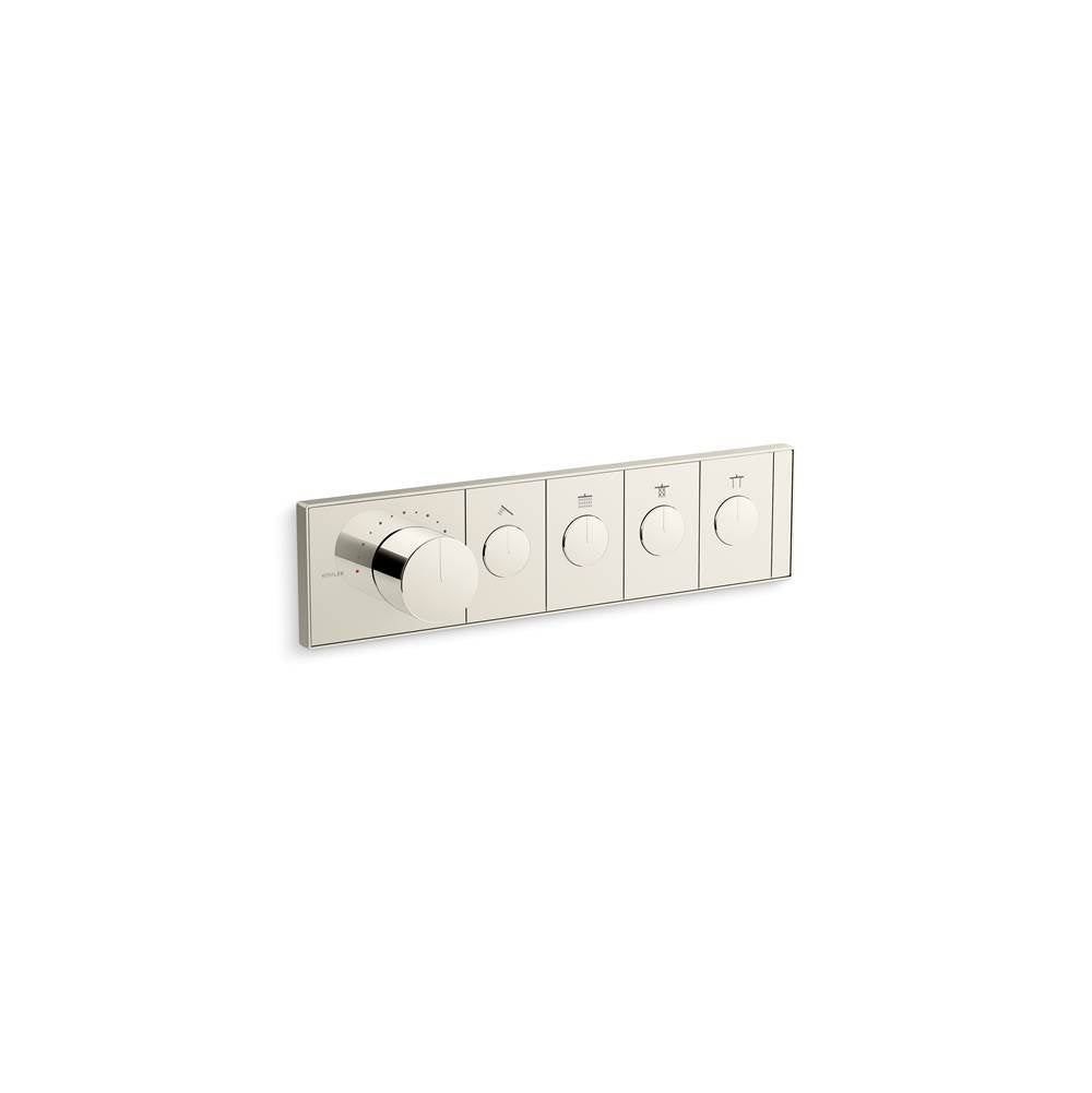 Kohler | Anthem Recessed Mechanical Control in Vibrant Polished Nickel