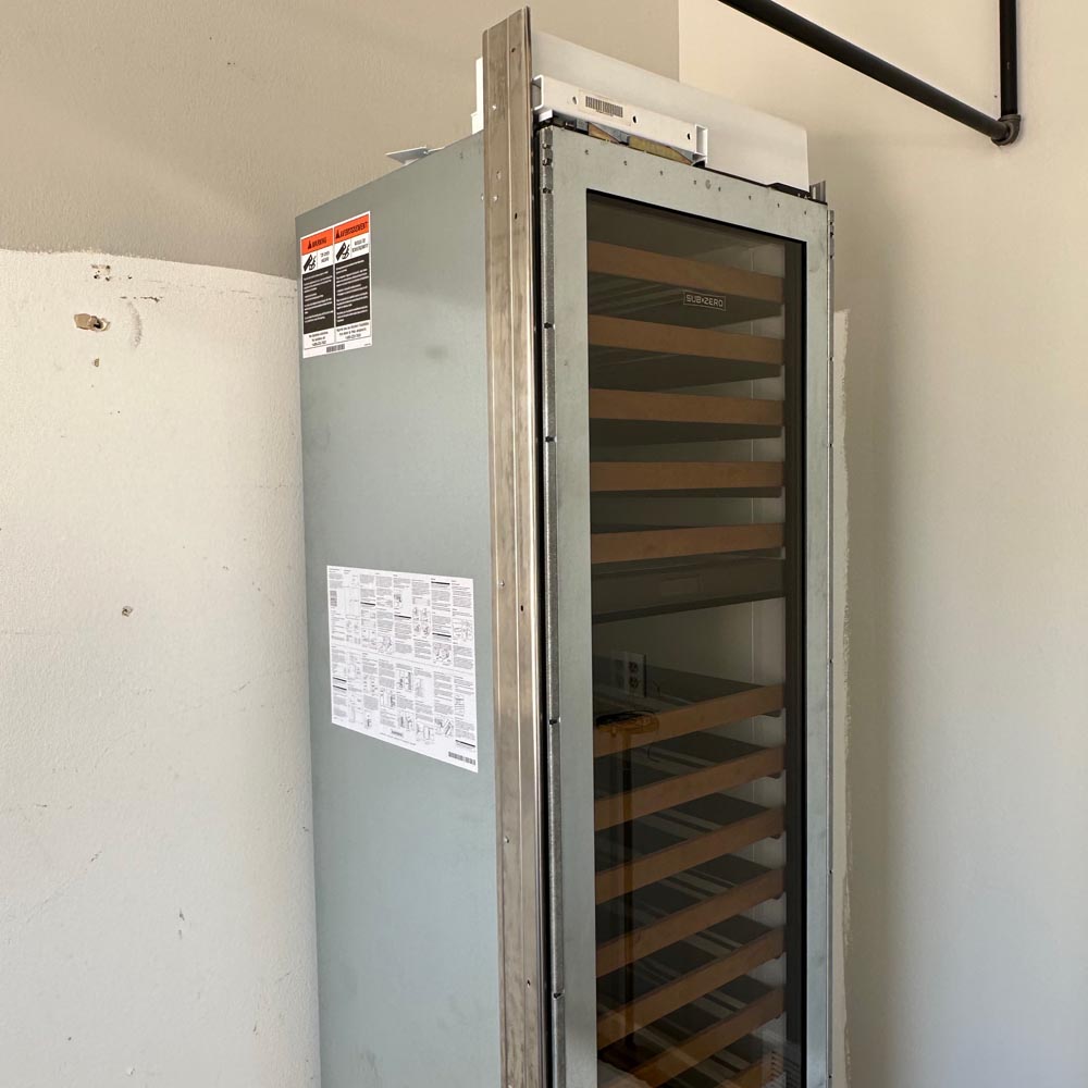 Sub-Zero | 24" Designer Wine Storage - Panel Ready