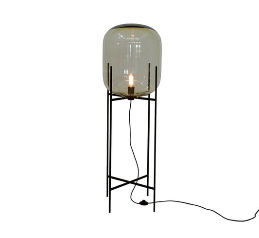 Pulpo | Oda Big with Smokey Grey Shade, Black Base