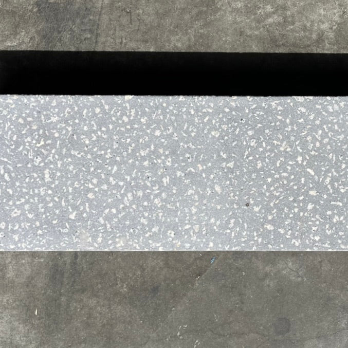 Concrete Collaborative | Trails Mid Grind Ebony Pavers 6-1/8"x24"x2"