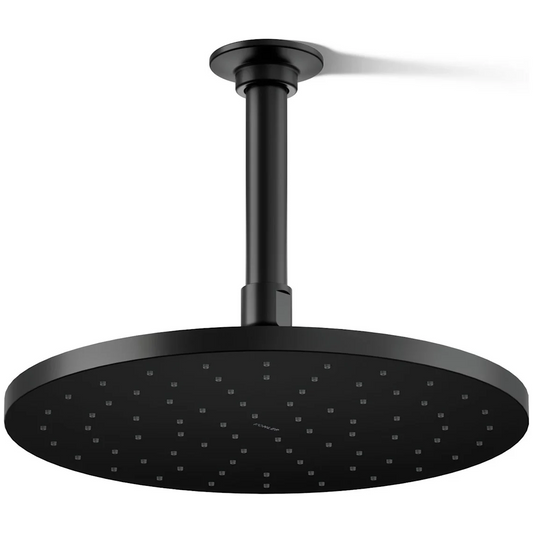 Kohler | 10" Contemporary Round Rain Showerhead in Black
