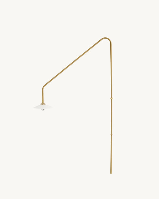 Valerie Objects | Hanging Lamp No 4, Brass