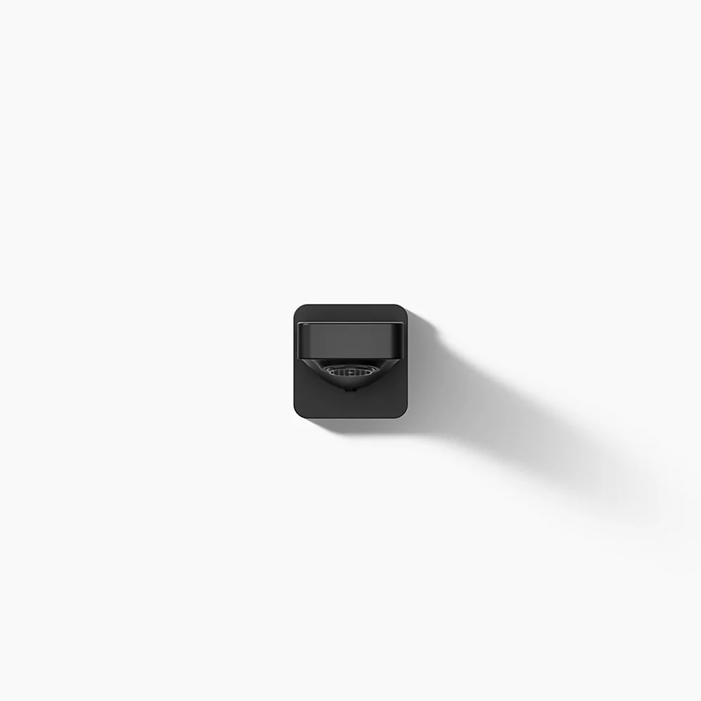 Kohler | Parallel Wall Mount Diverter Spout in Matte Black