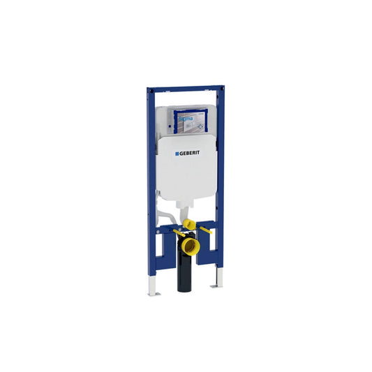 Geberit | Duofix in-Wall System with Sigma Concealed Tank for 2x4 Construction