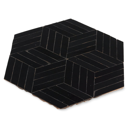Ann Sacks | Idris 11x13 in Diamond in Rods Mosaic  Tile