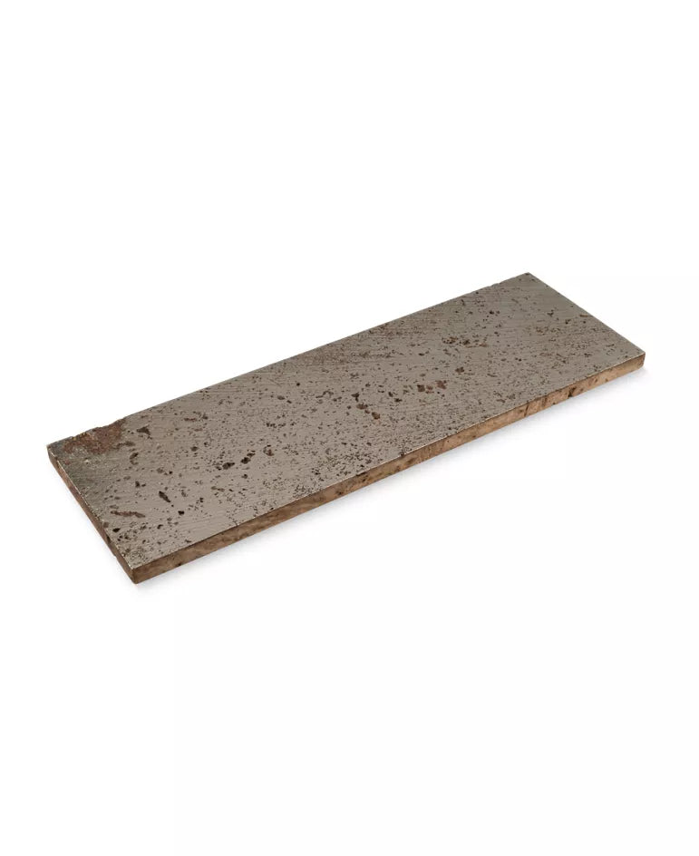 Ann Sacks | Lux Pewter 4x12 in  Tile