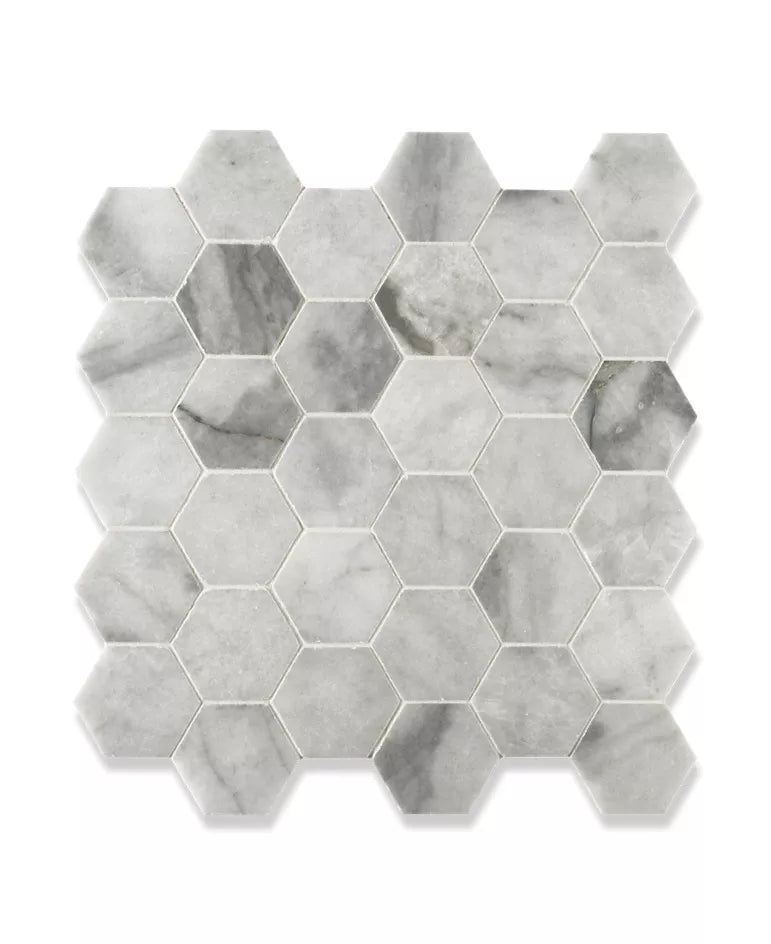 Ann Sacks | Bianca Helena Hexagon 2" Stone Tile
