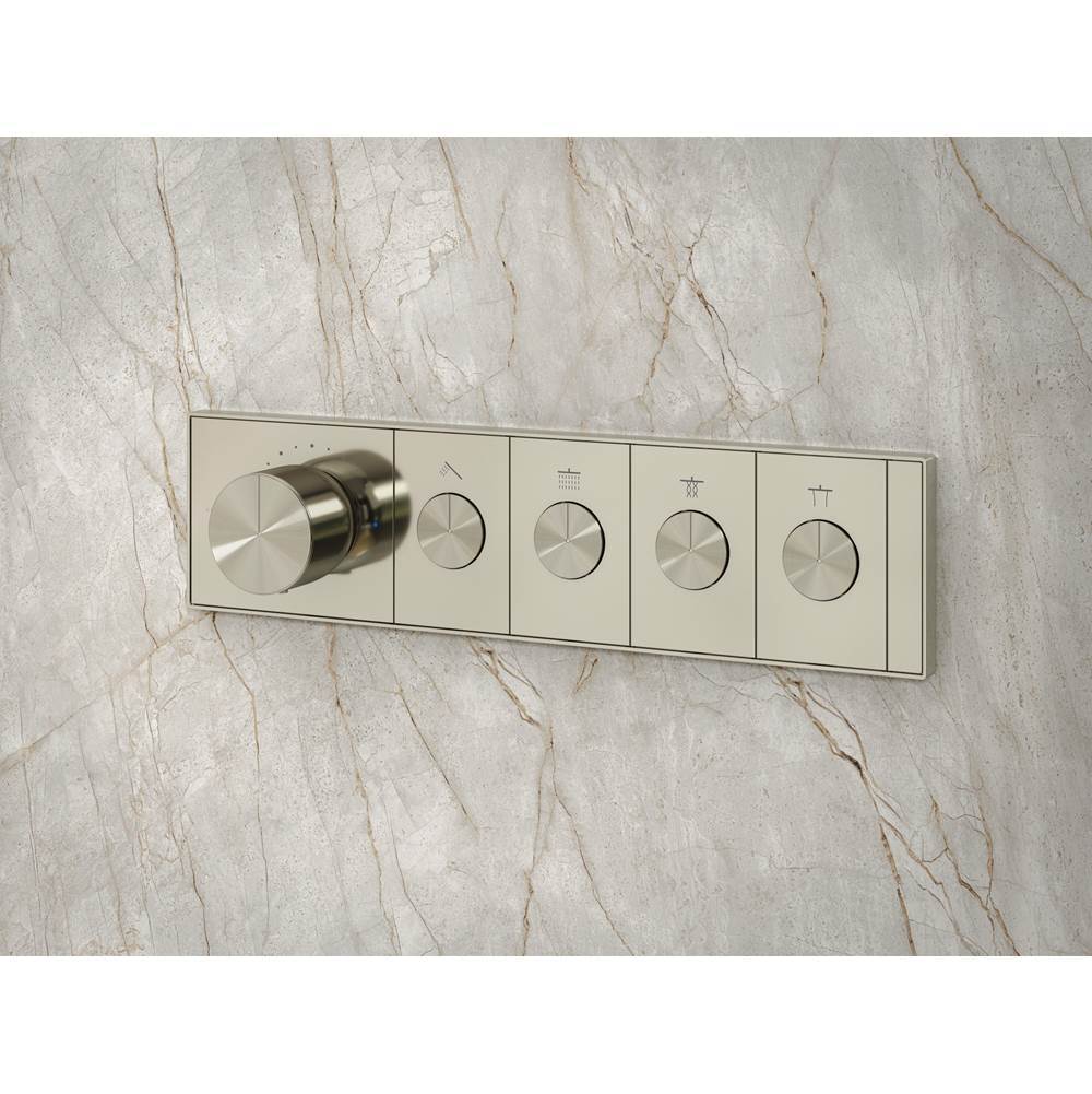 Kohler | Anthem Recessed Mechanical Control in Vibrant Polished Nickel