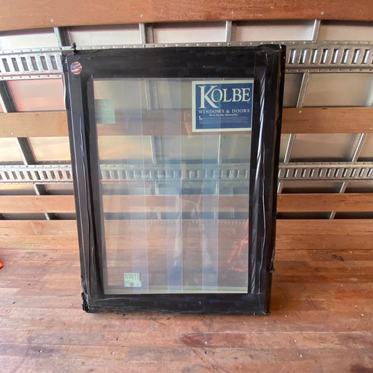 Kolbe | VistaLuxe Black Casement Window 36 x 48