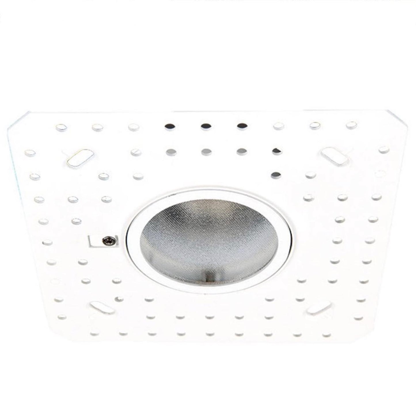 WAC Lighting | Aether 2 inch Round Trimless Adjustable Downlight Trim in White