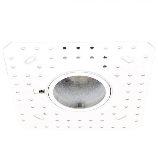 WAC Lighting | Aether 2 inch Round Trimless Adjustable Downlight Trim in White