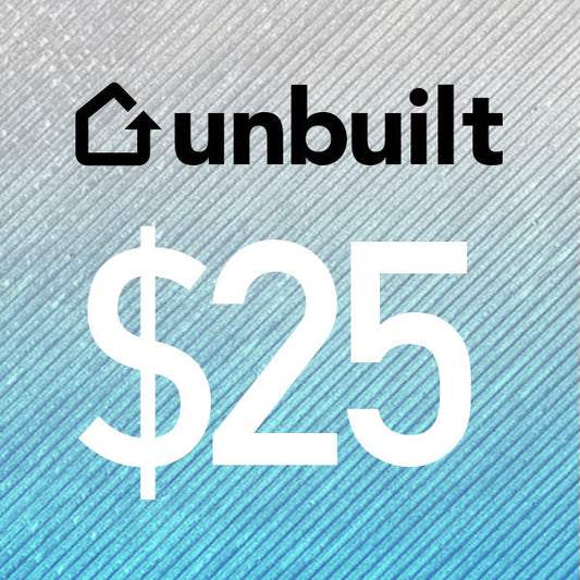 Unbuilt Gift Card