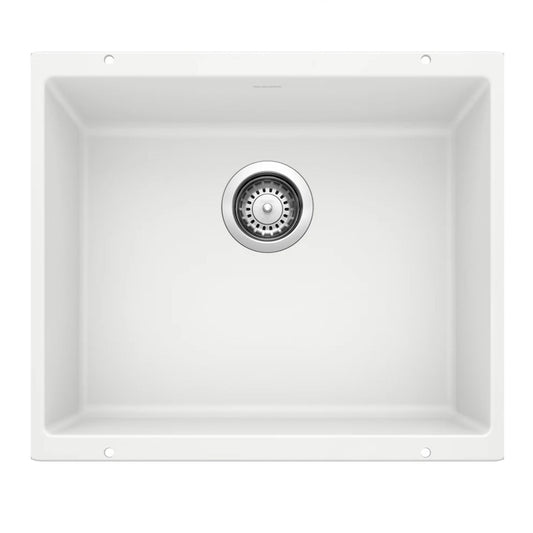 Blanco |  Precis 20-7/8" Undermount Single Basin SILGRANIT Kitchen Sink