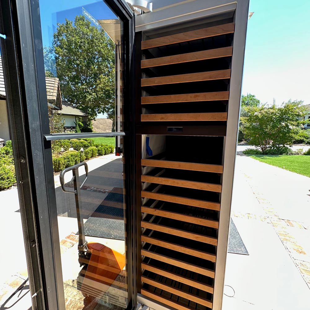 Sub-Zero | 24" Designer Wine Storage - Panel Ready