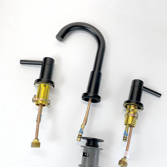 Jacuzzi | Duncan Widespread Bathroom Faucet