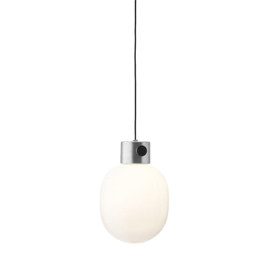 Menu | JWDA Metallic Pendant Mirror Brushed Steel