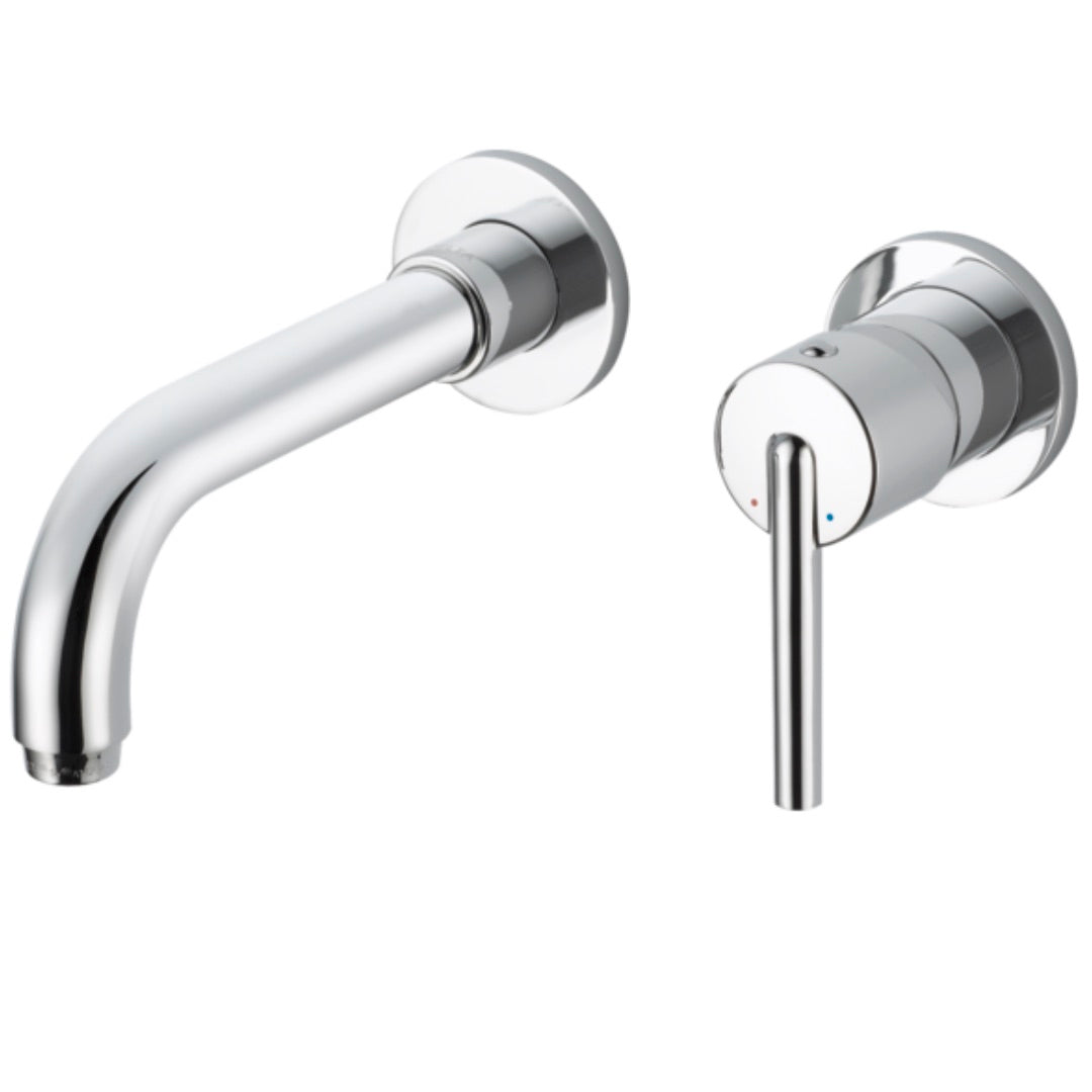 Delta | Trinsic 1.2 Gpm Wall Mounted Bathroom Lav Faucet  Chrome T3559LF-WL