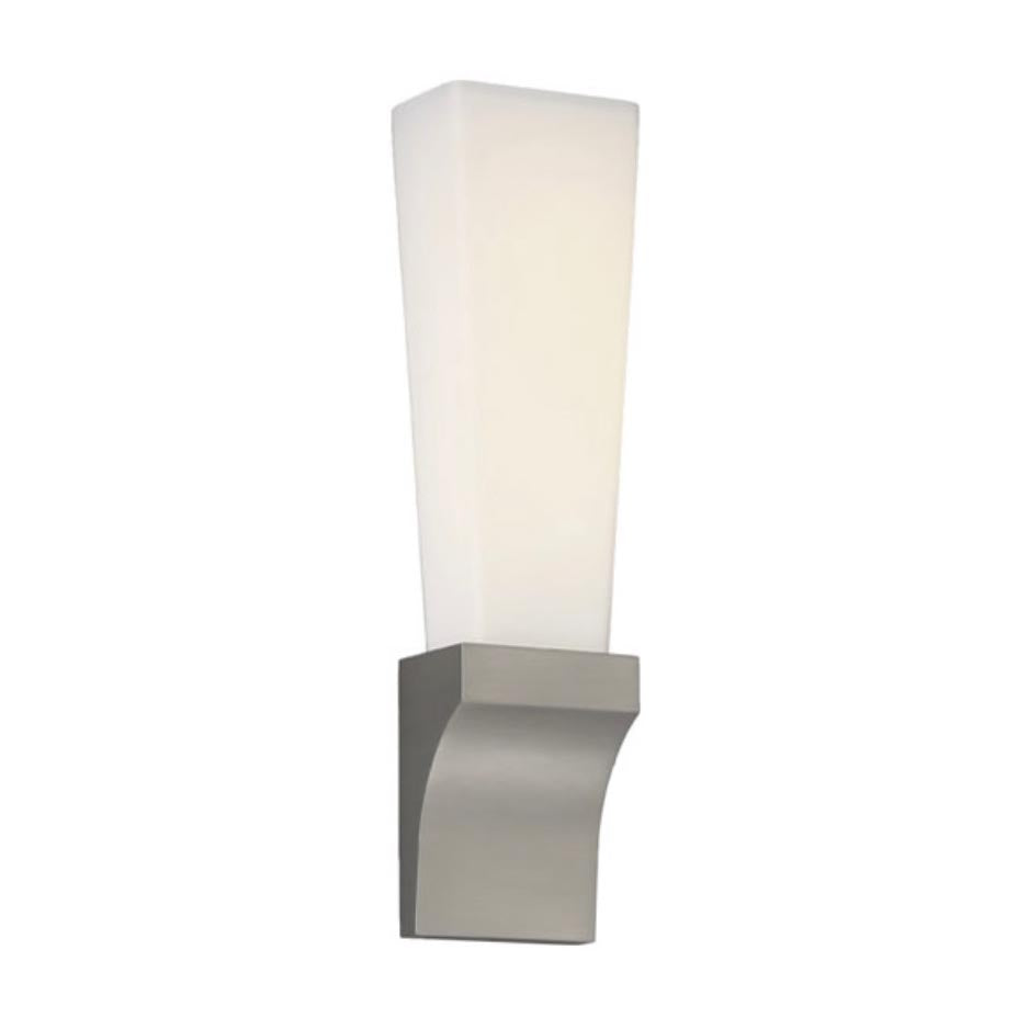 WAC Lighting | Empire LED  Bath Vanity & Wall Light in Satin Nickel
