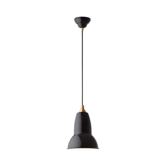 Anglepoise | Original 1227 Brass Pendant in Jet Black