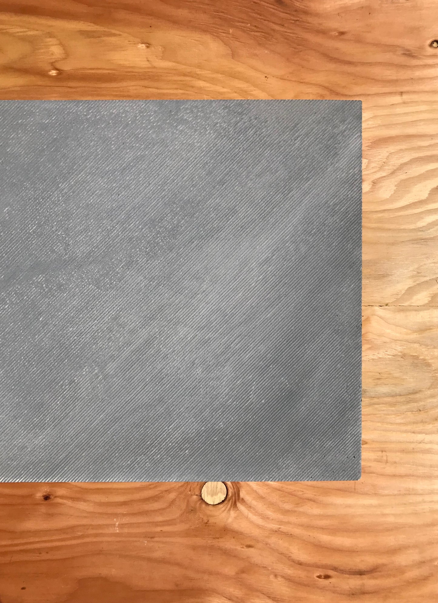Concrete Collaborative | Grooved Concrete Tiles - Burberry