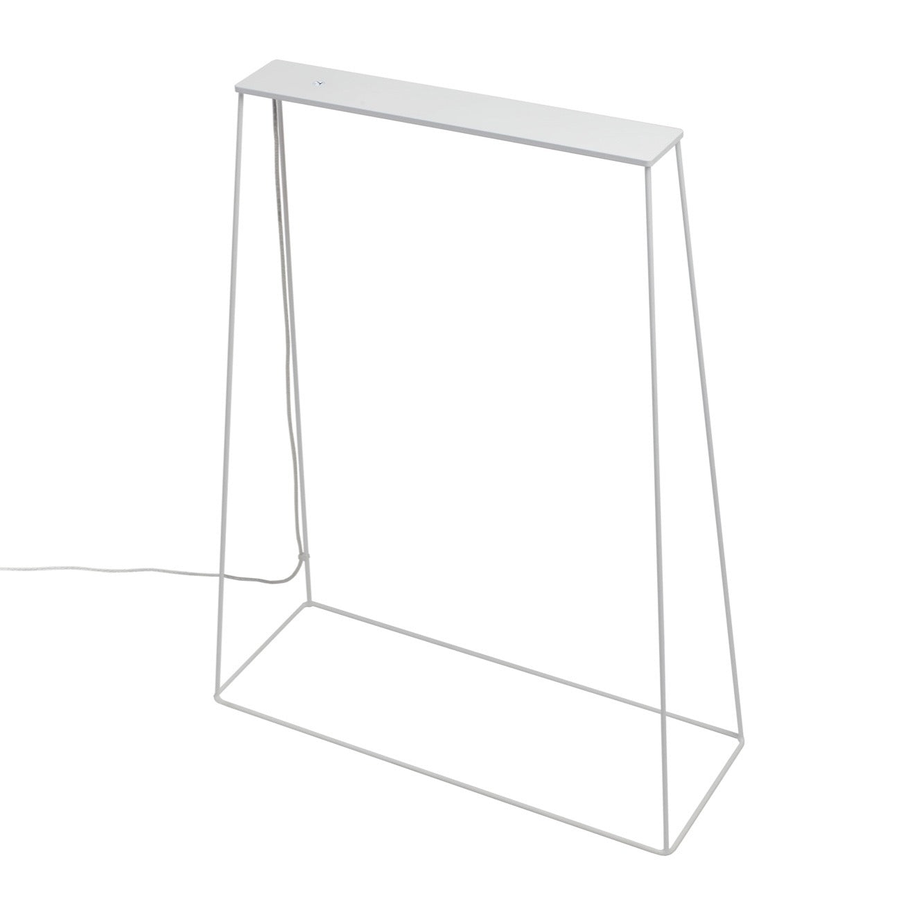 Arpel Lighting | Fine 400 Table Lamp in White