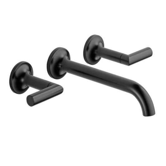 Brizo | Two-Handle Wall-Mount Lavatory Faucet by Jason Wu