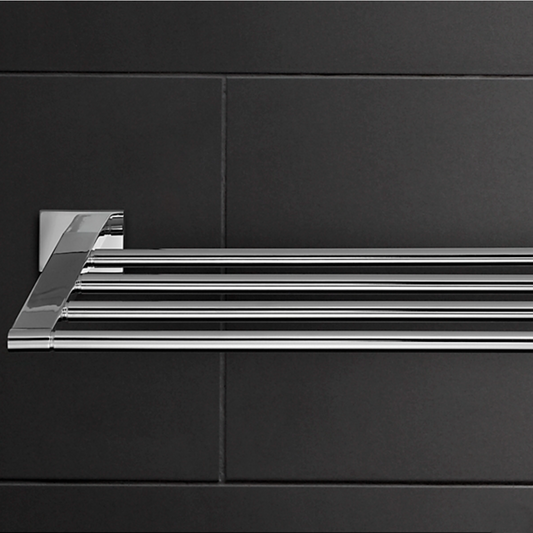 Restoration Hardware | Modern Train Rack in Polished Chrome Finish-Small