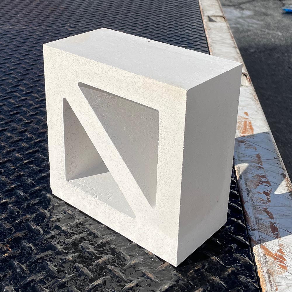 Concrete Collaborative | Trestles Breeze Blocks Split Pattern