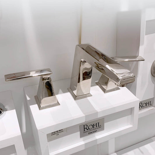 Rohl | Vincent High Neck Widespread Lav Faucet