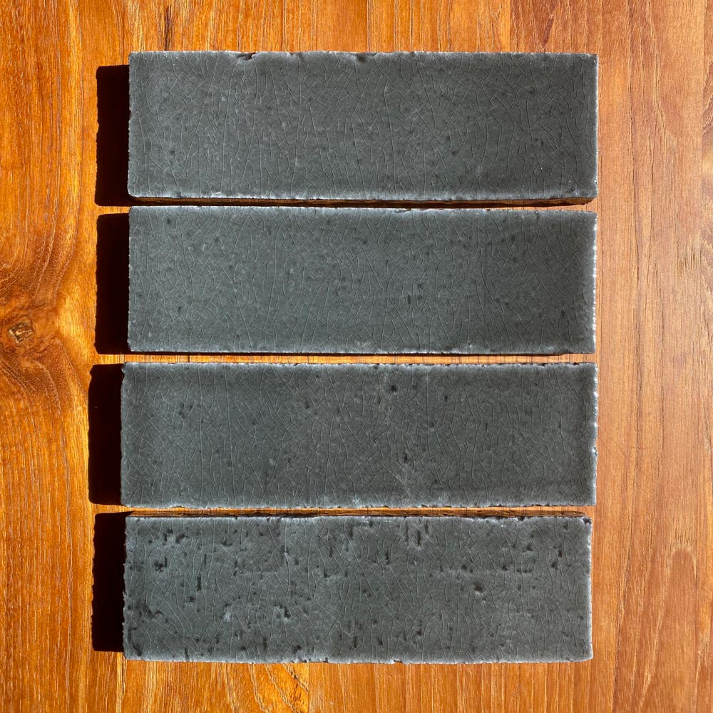 Fireclay Tile | 8x2.5 Glazed Thin Brick in Absaroka