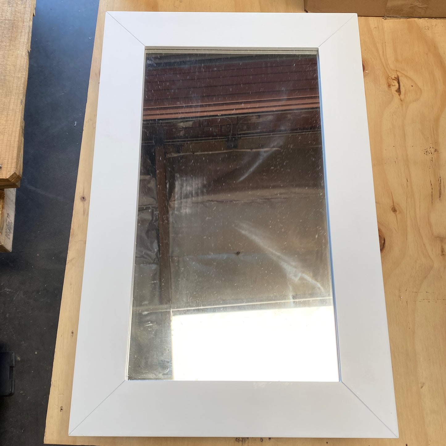 Restoration Hardware | Hutton Inset Medicine Cabinet White Small