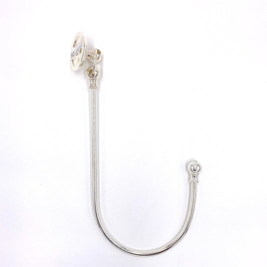Ralph Lauren Home | Shepherd's Hook in Polished Silver