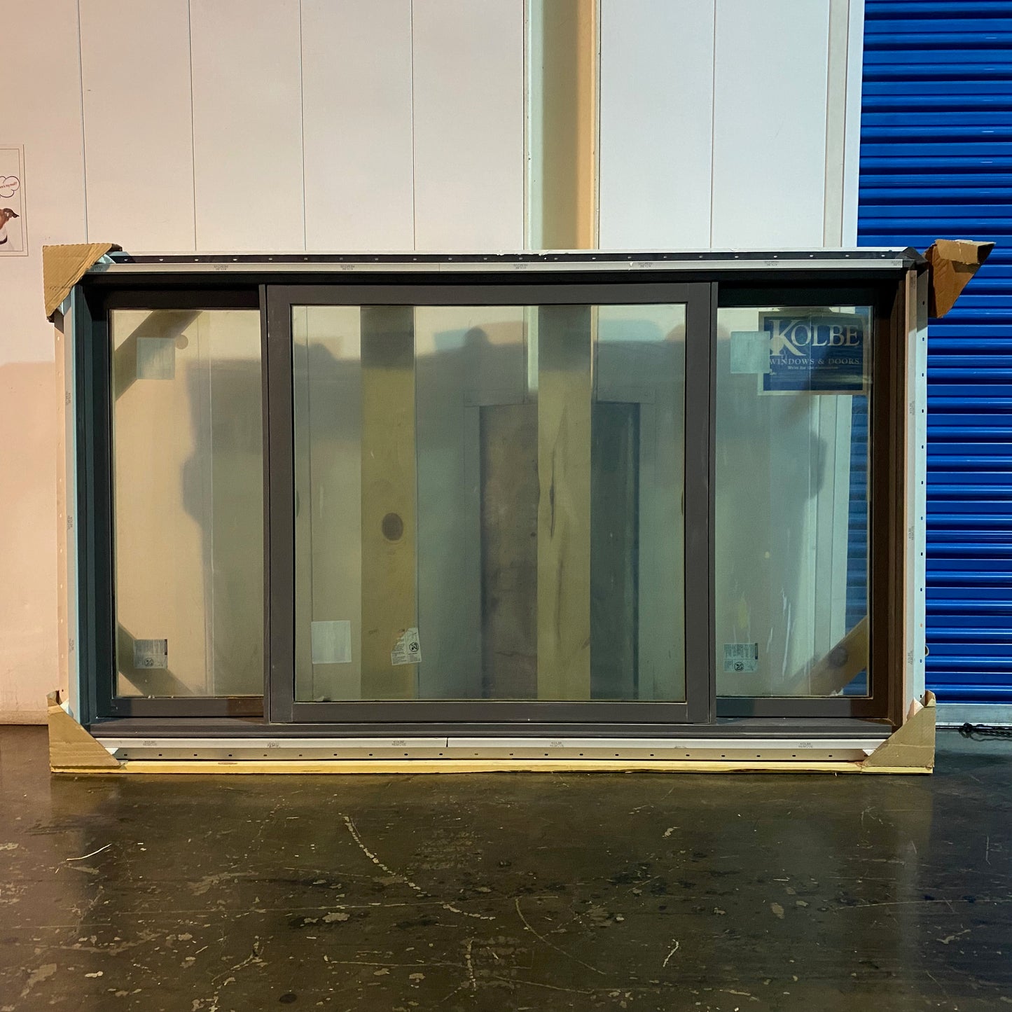 Kolbe | VistaLuxe Complementary Triple Sliding Window 83 x 47