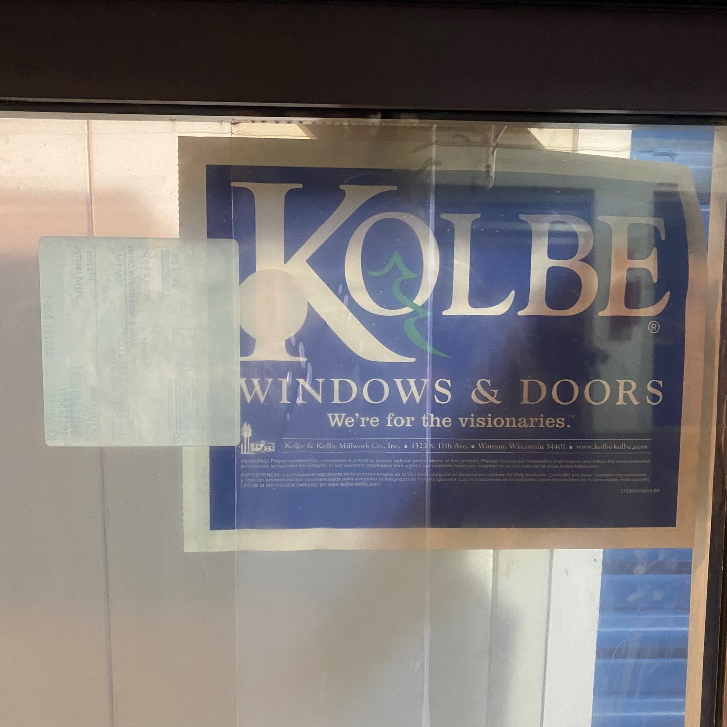 Kolbe | VistaLuxe Complementary Triple Sliding Window 83 x 47